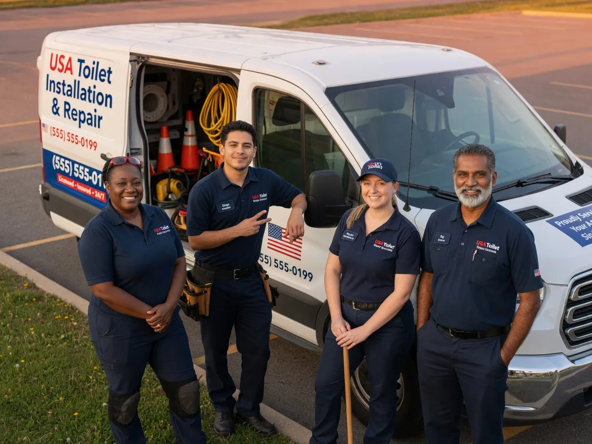 Toilet Installation company in Columbia City, IN