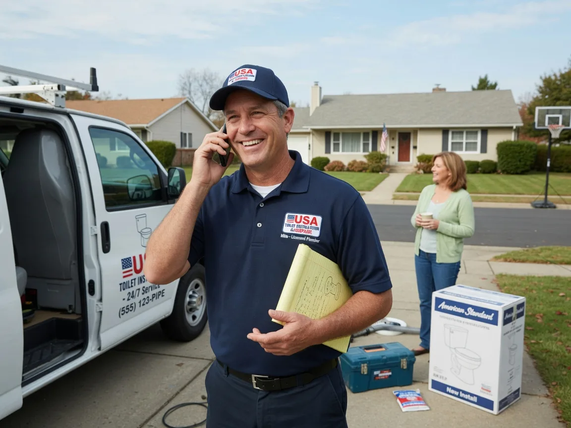 Toilet Installation Columbia City, IN FAQs